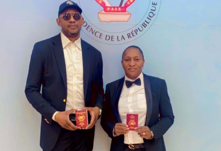 RDC : Les basketteurs Didier Mbenga et Youyou Muadi ont reçu (aussi) leurs passeports diplomatiques