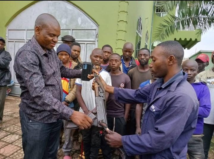 A Beni, 25 ex-combattants maï-maï ont officiellement intégré le Programme de désarmement PDDRC-S