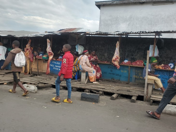 A Goma, l’autorité urbaine s’en va en guerre contre les viandes impropres à la consommation