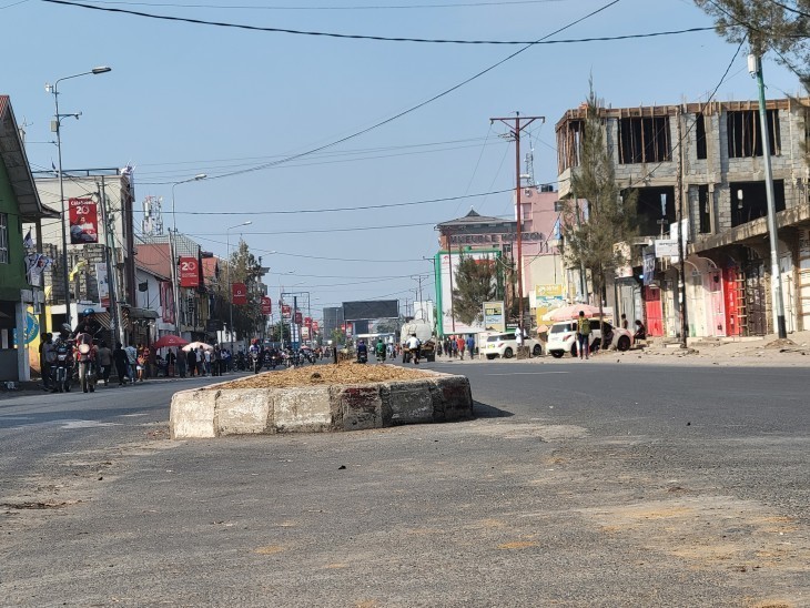 Goma : Des morts et des blessés en marge d’une manifestation anti-MONUSCO contenue par la police