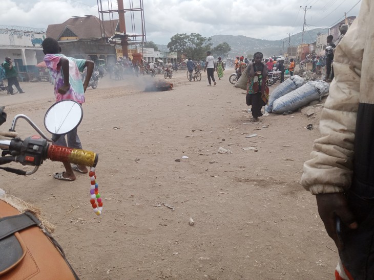 Beni : Les activités paralysées à Eringeti pour exiger le départ de la MONUSCO