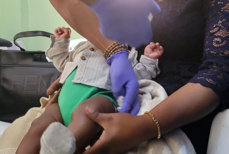 A Goma, un engouement incessant pour la vaccination de routine au sein des structures sanitaires