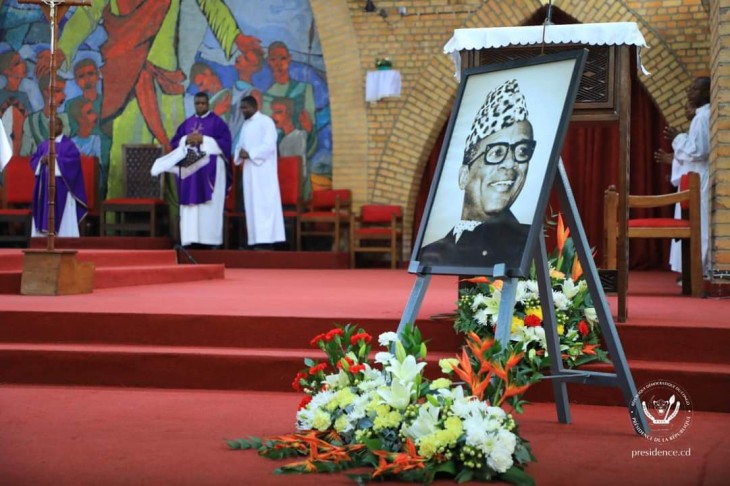 26ème anniversaire de la mort de Mobutu : Félix Tshisekedi a honoré la mémoire du maréchal