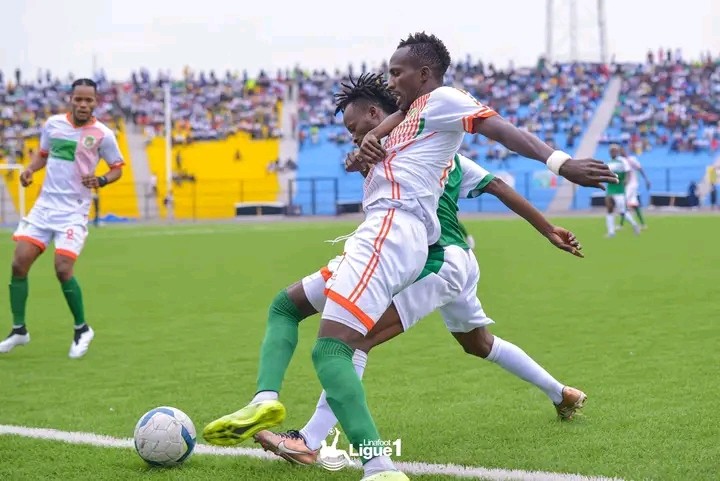 Linafoot D1 : DCMP et l'OC Renaissance se quittent dos-à-dos dans un derby fratricide