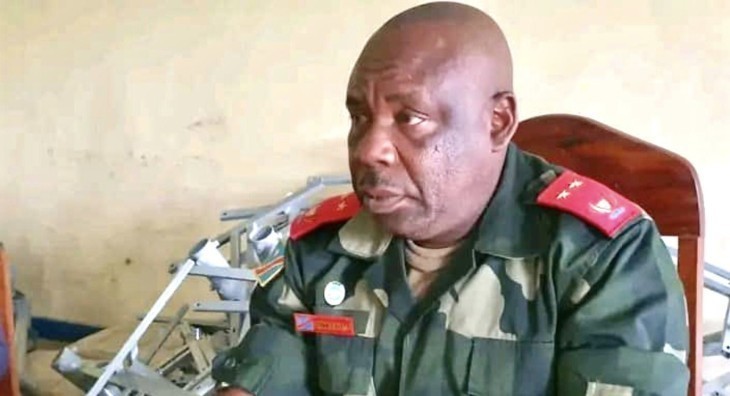 RDC : Le Général Peter Chirimwami, nouveau gouverneur militaire a.i du Nord-Kivu (Peter Kazadi)