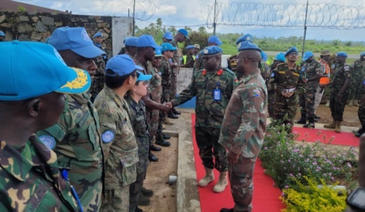 Nord-Kivu : Un nouveau commandant à la tête de la Brigade d’intervention de Force de la MONUSCO