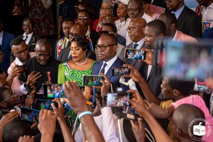 Présidentielle en RDC : 24 candidatures, toutes tendances confondues, enregistrées par la CENI