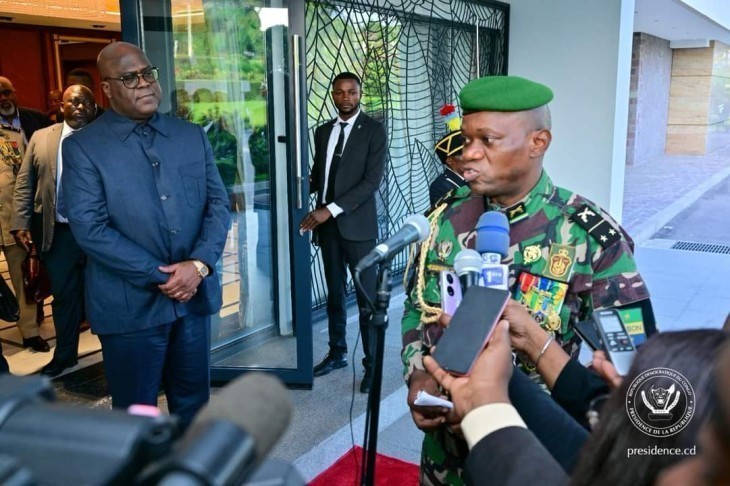 Afrique : "Nous avons besoin de l’accompagnement du président Tshisekedi", Brice Oligui Nguema
