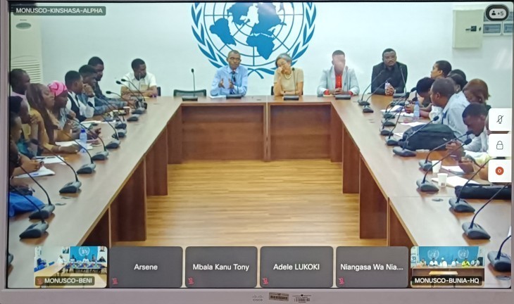 RDC : Clôture d'une formation de ‘’Fact-checking’’ avec CODE FOR AFRICA