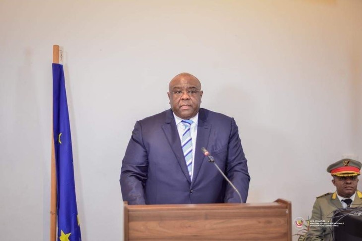 RDC : Lancement du Projet « Unis pour la Paix et la Sécurité », un programme militaire avec l’UE