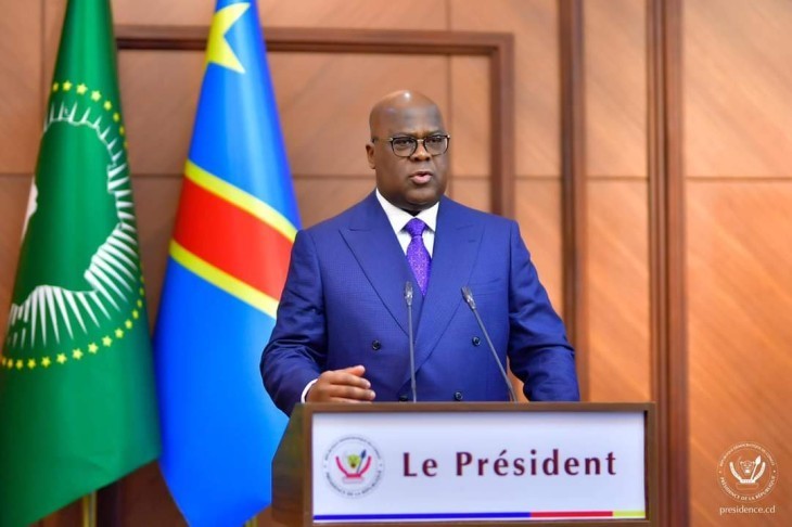 RDC : Felix Tshisekedi décide de la levée progressive de l'état de siège au Nord-Kivu et en Ituri