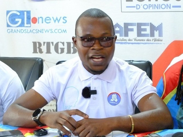 RDC : Pour Espoir Ngalukiye, la levée progressive de l’état de siège est une « moquerie »