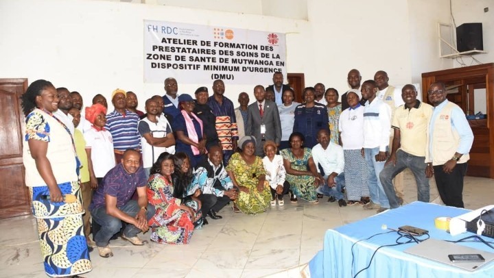 Nord-Kivu : formation à Beni des prestataires des soins sur le DMU