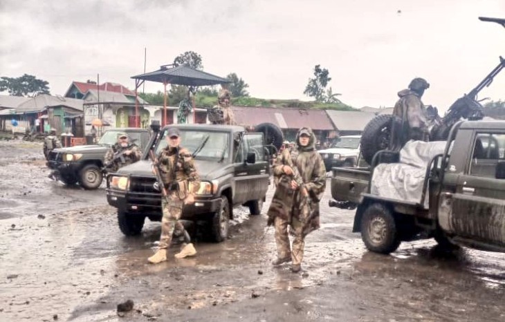 Guerre contre le M23 : Le Rwanda inquiet par «la participation au conflit» des mercenaires européens