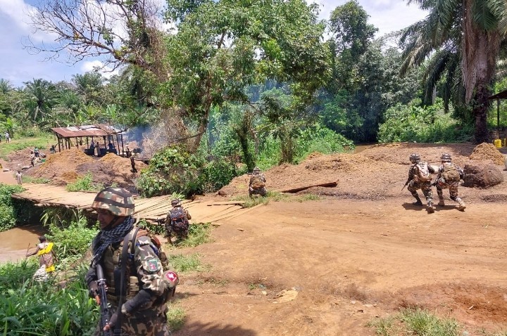 Beni : la population de Mamove recouvre la sécurité grâce à une opération spéciale de la MONUSCO