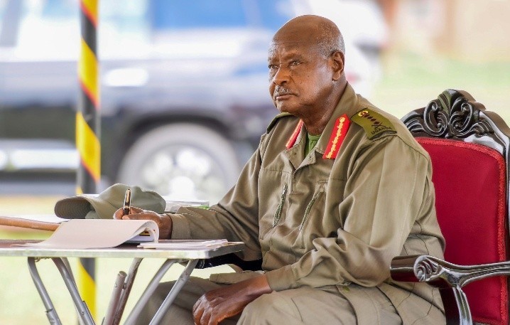 Terrorisme en Ouganda : "ces terroristes seront vaincus comme Kony a été vaincu" Yoweri Museveni