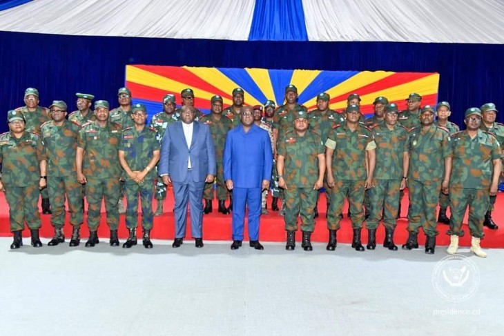 RDC: Les FARDC renouvellent leur loyauté à Félix Tshisekedi après les propos menaçants de John Numbi