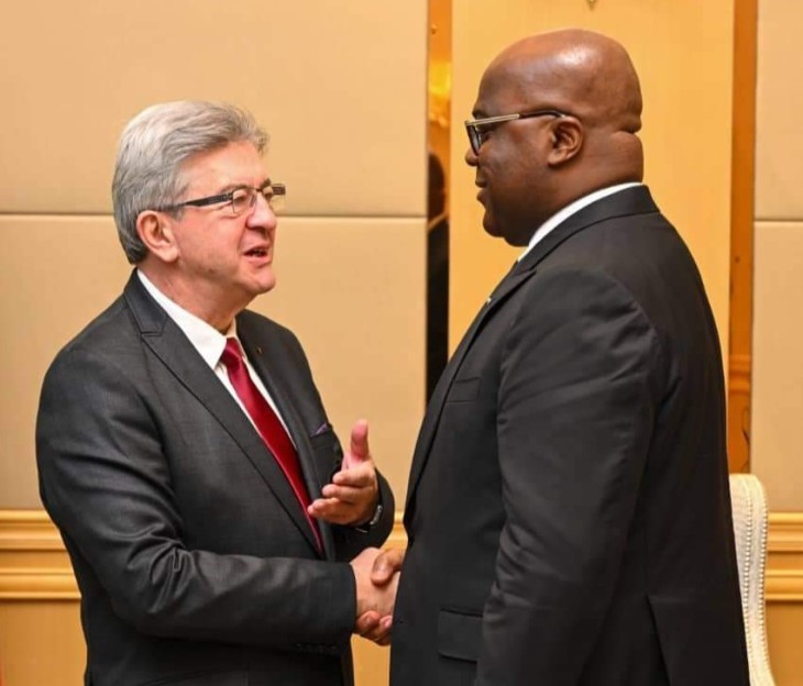 RDC : « Nous souhaitons que le Rwanda abandonne ses visées expansionnistes », Jean-Luc Mélenchon