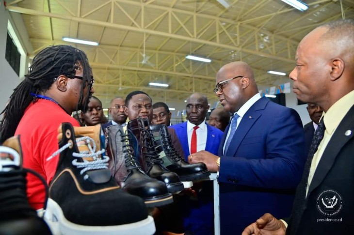 Kinshasa : Lancement de la première maison de l’Entrepreneuriat et Innovation