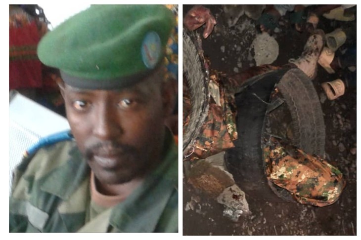 Goma : Sidérations après le lynchage d’un officier subalterne des FARDC assimilé à un rebelle du M23