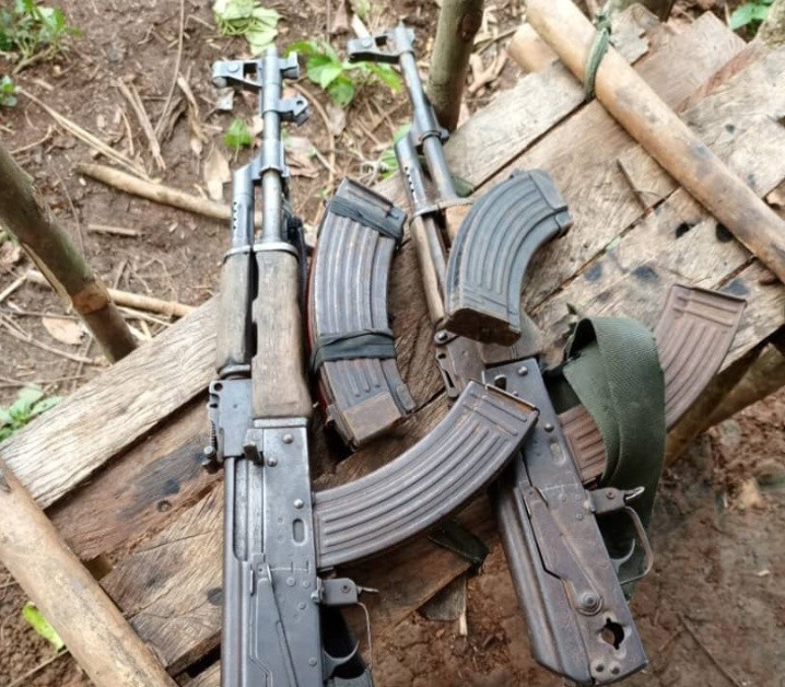 Beni : 6 terroristes Islamistes MTM/ISCA neutralisés par les FARDC dans le village Kitsanga