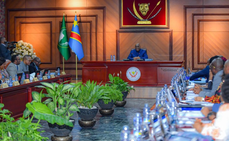 RDC : Adoption d’un Projet d’Ordonnance portant mesures d’application de l’état de siège