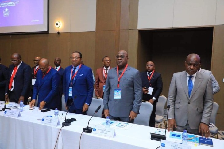 Elections en RDC : Réunion à Kinshasa des candidats Présidents avec le Bureau de la CENI