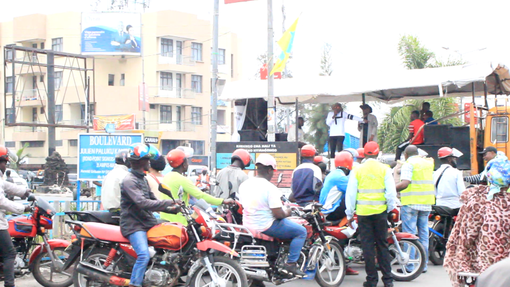 À Goma la CSPVCCT a débuté une campagne de sensibilisation sur le contrôle technique des automobiles
