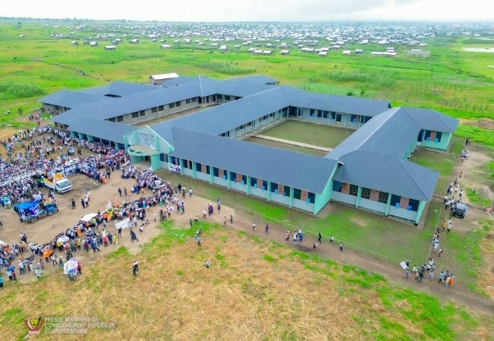 Beni : Kyavinyonge se dote de la haute école de pêche grâce au gouvernement congolais