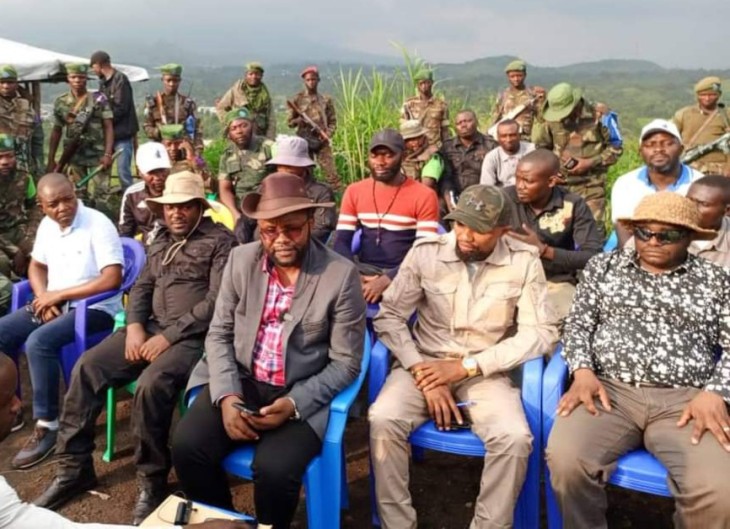 Elections en RDC : Des chefs de groupes de résistants Wazalendo appellent à voter pour Tshisekedi