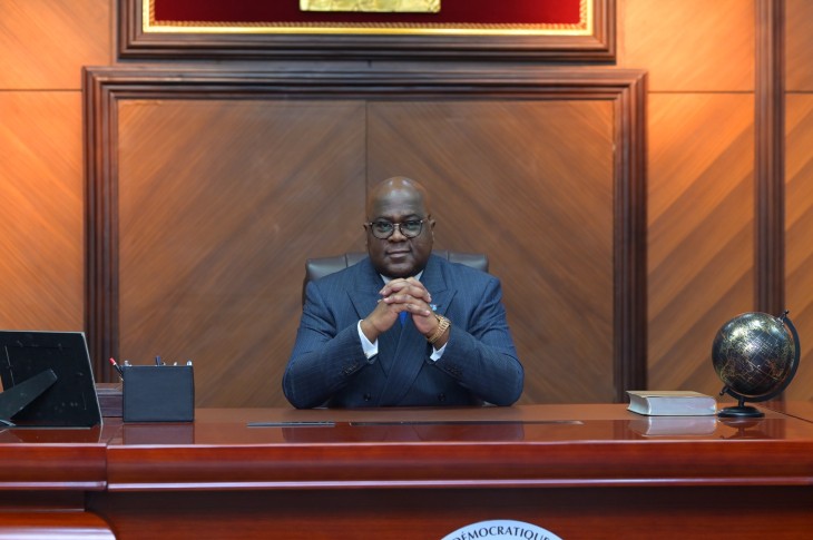RDC : Félix Tshisekedi réélu pour un second mandat avec plus de 73% des voix (Résultats de la CENI)