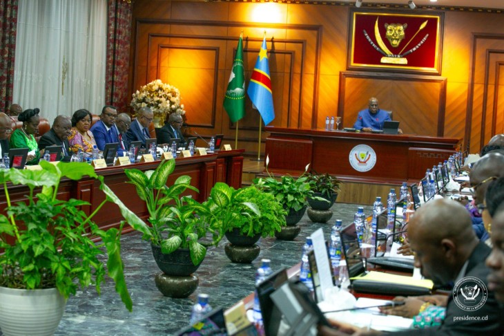 RDC : Conseil des ministres sans les 3 ministres invalidés par la CENI pour cause de fraude