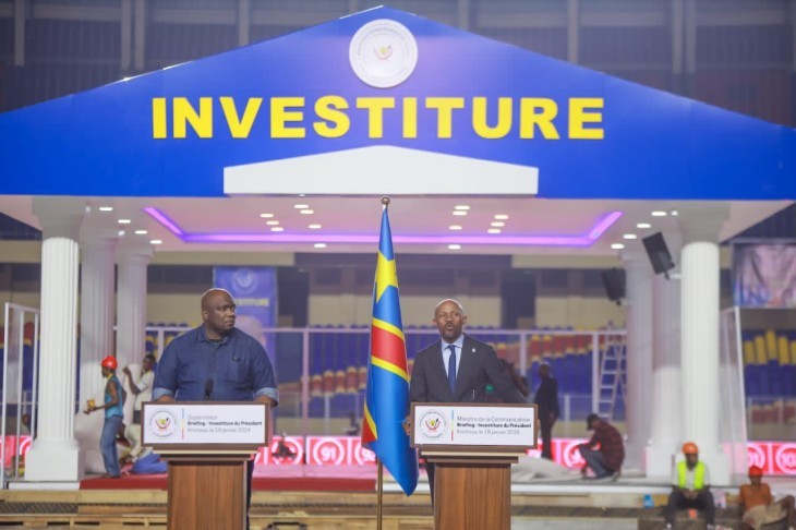 RDC : L’investiture de Tshisekedi confirmée pour ce 20 janvier, l’opposition appelle à manifester