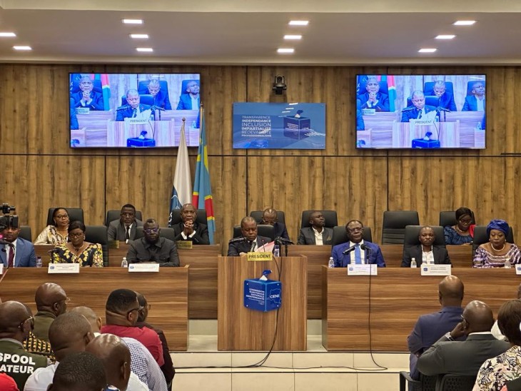 RDC : Publication des résultats provisoires des élections municipales