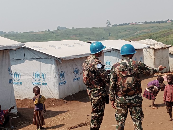 Sécurisation des sites des déplacés de guerre à Djugu : La MONUSCO en avant plan