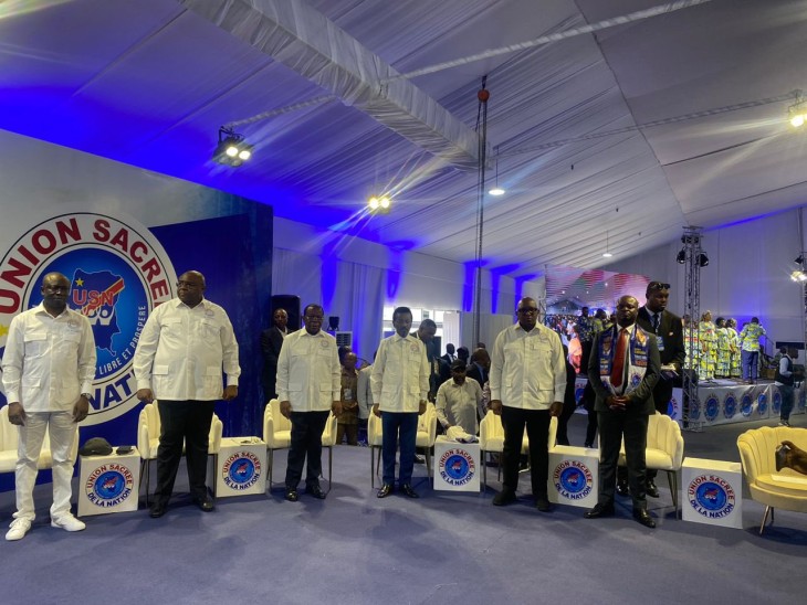 Union sacrée de la Nation : Vers un nouveau bloc autour d’Augustin Kabuya après le PCR de Kamerhe