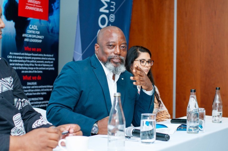 RDC: Joseph Kabila fait valider le sujet pour sa Thèse de doctorat à l'Université de Johannesburg