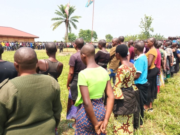 Nord-Kivu : Fuyant le recrutement forcé du M23, plus de 700 jeunes se sont enrôlés au sein des FARDC