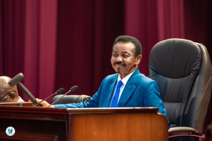 RDC : Christophe Mboso désigné président du bureau d’âge de la nouvelle Assemblée nationale