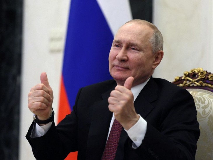 Russie : Vladimir Poutine officiellement candidat à la présidentielle de Mars 2024
