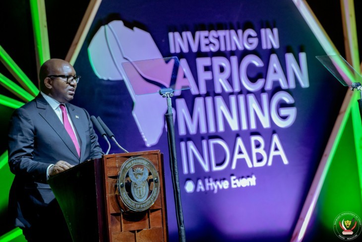 A la 30ᵉ édition de Mining Indaba, Sama Lukonde a invité les investisseurs miniers en RDC