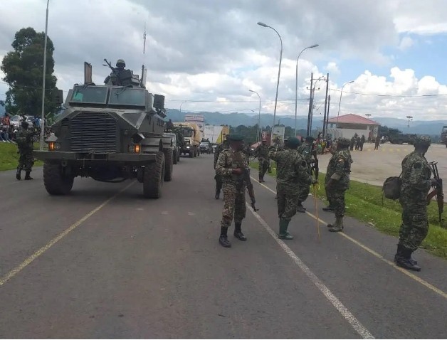Guerre contre le M23 : L'armée Ougandaise nie sa présence aux côtés des rebelles