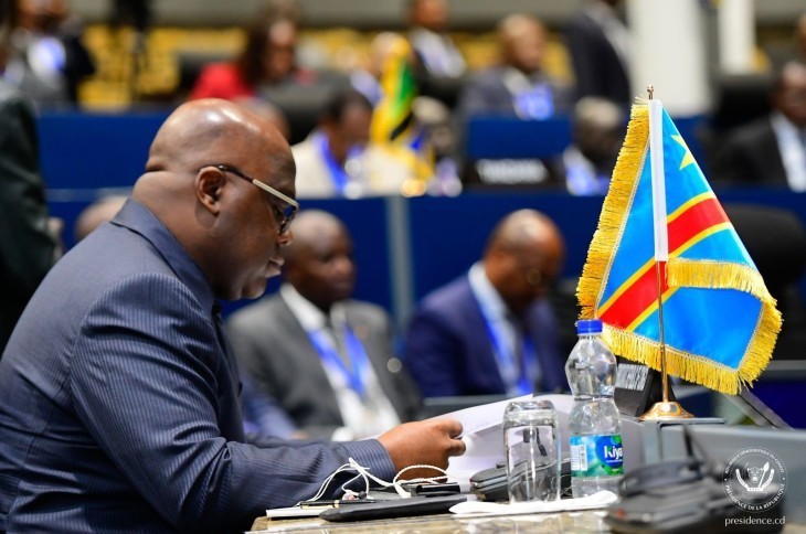 Tensions RDC-Rwanda : Tshisekedi et Kagame ont participé à un mini-sommet convoqué par Lourenço