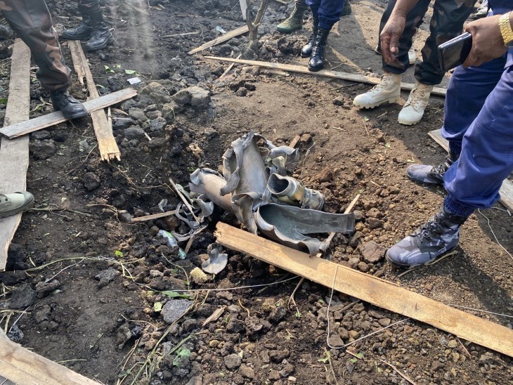 Nord-Kivu : Un mort et des blessés dans une nouvelle explosion d'un engin explosif à Sake
