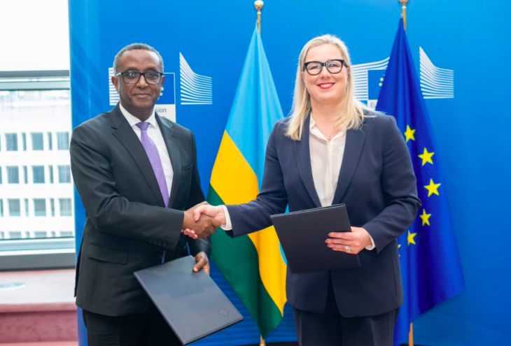 L'UE et le Rwanda signent un protocole d'accord sur les chaînes de valeur des matières premières