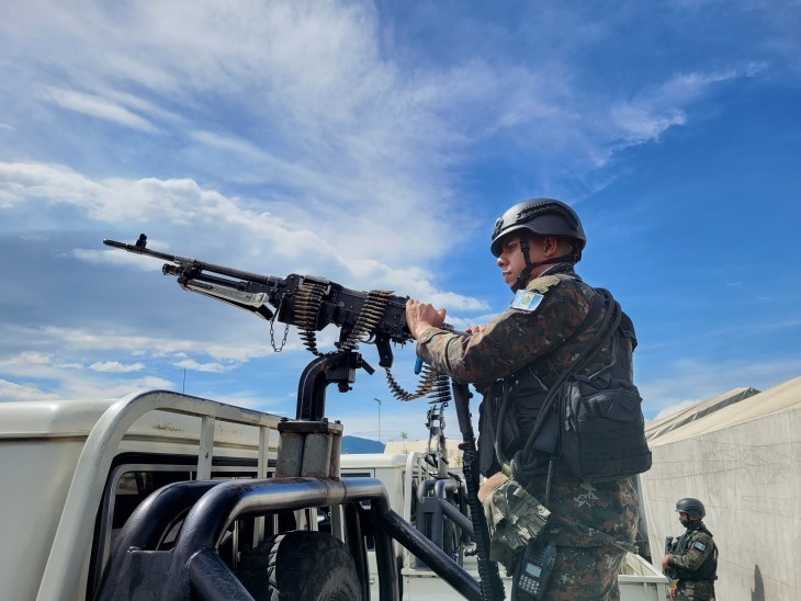Guerre contre le M23 : Avec les FARDC, la force de la MONUSCO contient l'avancée des rebelles à Sake