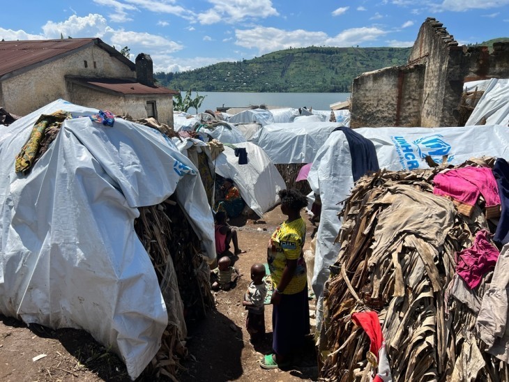 Nord-Kivu : MSF alerte sur l’afflux massif des déplacés suite à l’intensification des combats
