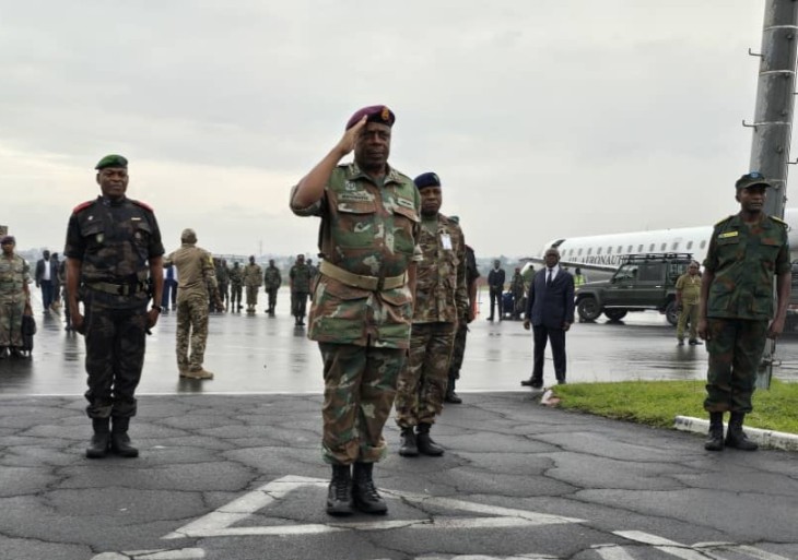 Guerre contre le M23 : Les Chefs des armées des troupes de la SADC à Goma pour une réunion tactique