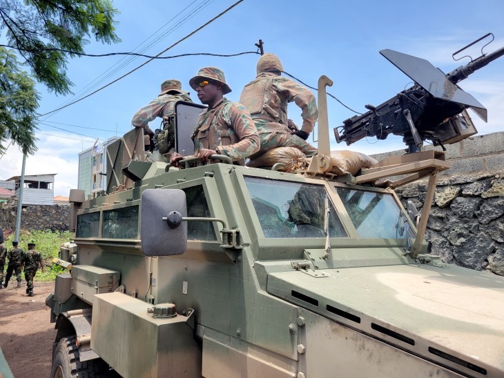 Insécurité à l’Est de la RDC : Un casque bleu sud-Africain de la MONUSCO s’est tué avec son collègue