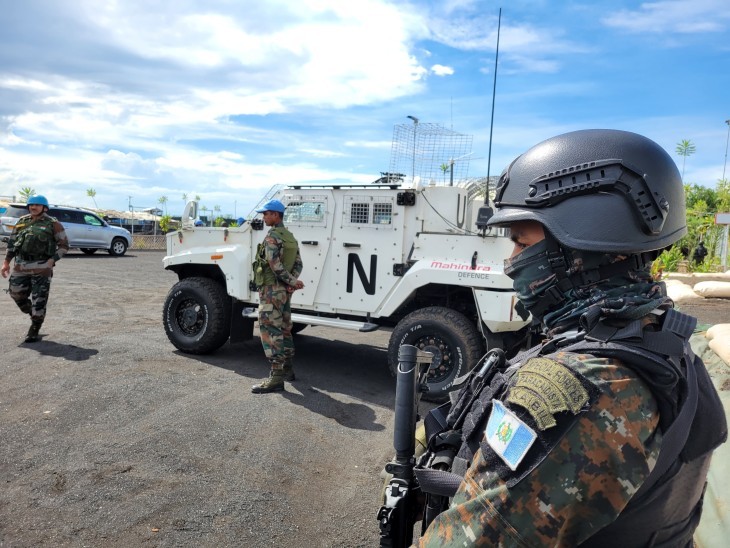 Guerre contre le M23 : La MONUSCO renforce ses troupes dans l'opération Springbok en appui aux FARDC